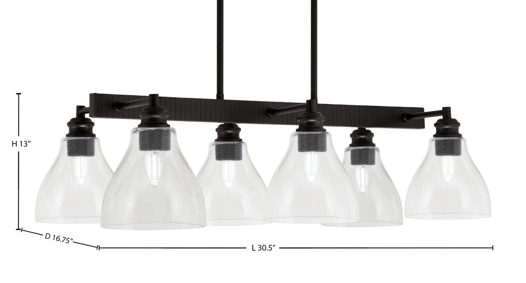 Toltec Lighting | 1186-ES-4760