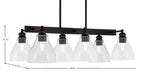 Toltec Lighting | 1186-ES-4760