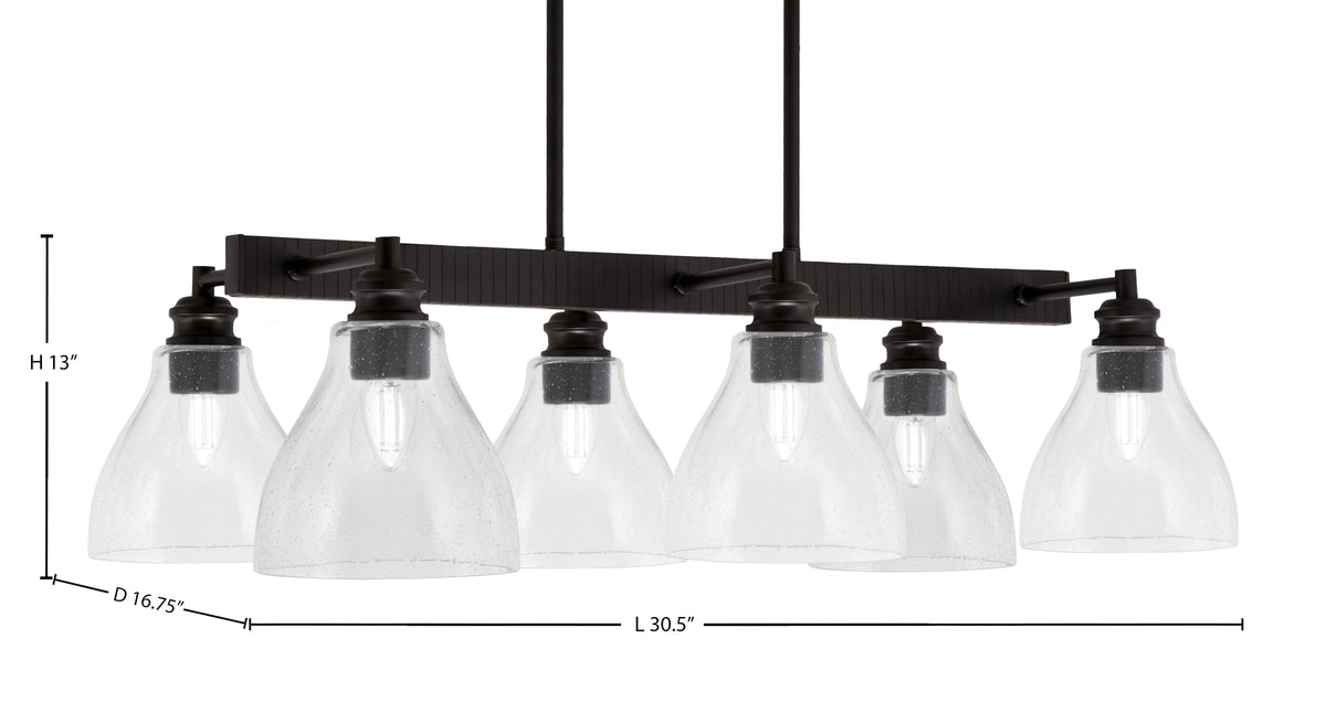Toltec Lighting | 1186-ES-4760