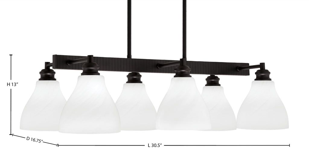 Toltec Lighting | 1186-ES-4761