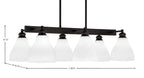 Toltec Lighting | 1186-ES-4761
