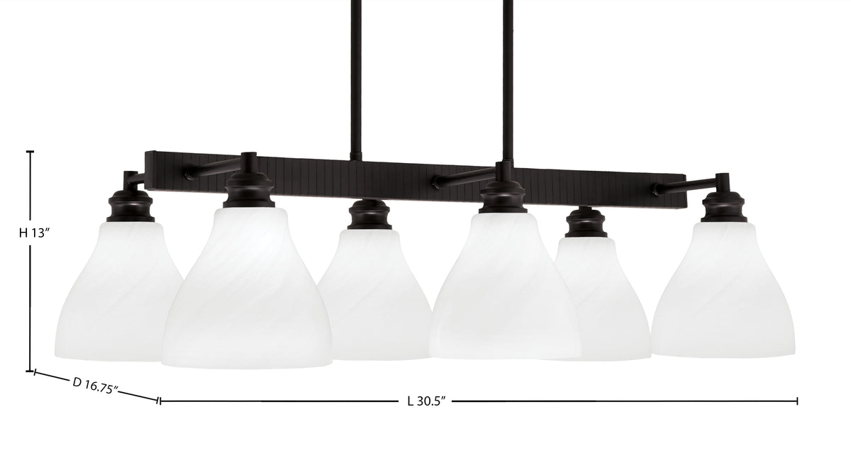 Toltec Lighting | 1186-ES-4761