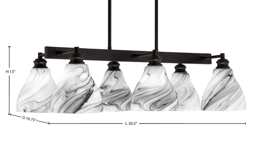 Toltec Lighting | 1186-ES-4769