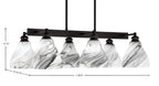 Toltec Lighting | 1186-ES-4769