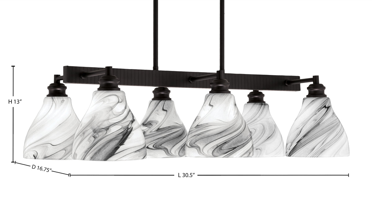 Toltec Lighting | 1186-ES-4769