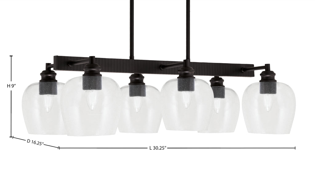 Toltec Lighting | 1186-ES-4810