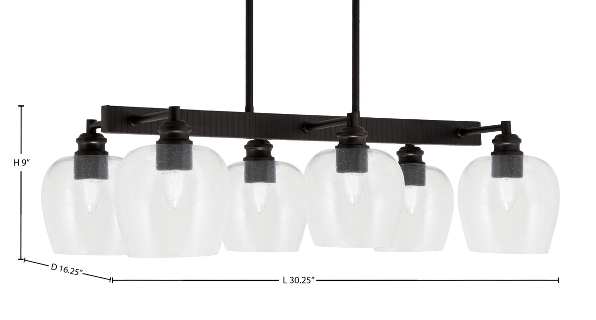 Toltec Lighting | 1186-ES-4810