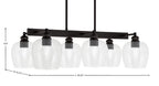 Toltec Lighting | 1186-ES-4812