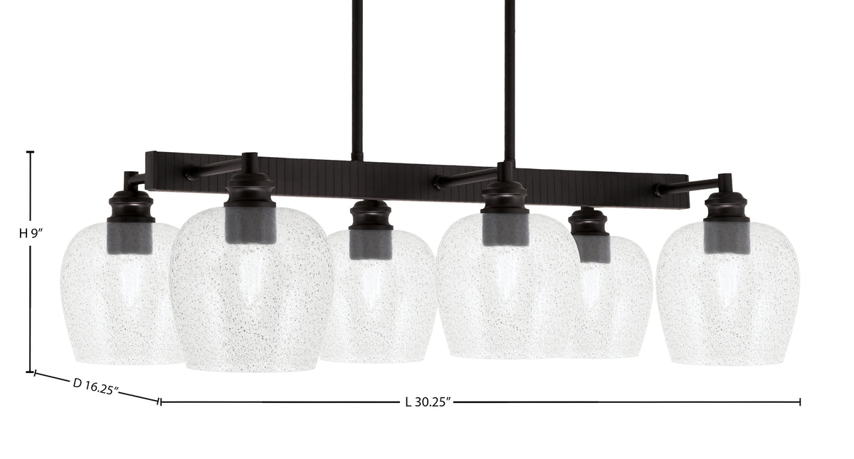 Toltec Lighting | 1186-ES-4812