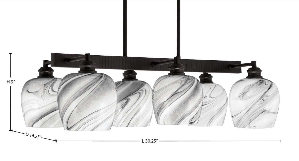 Toltec Lighting | 1186-ES-4819