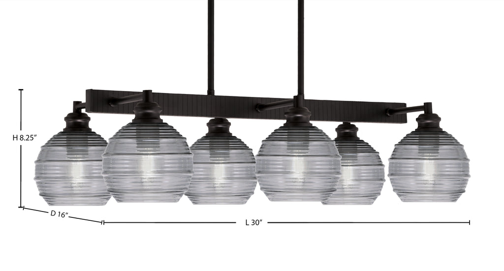 Toltec Lighting | 1186-ES-5112