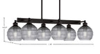 Toltec Lighting | 1186-ES-5112
