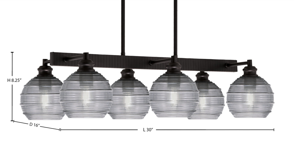 Toltec Lighting | 1186-ES-5112