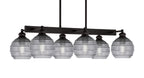 Toltec Lighting | 1186-ES-5112
