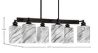Toltec Lighting | 1186-ES-549