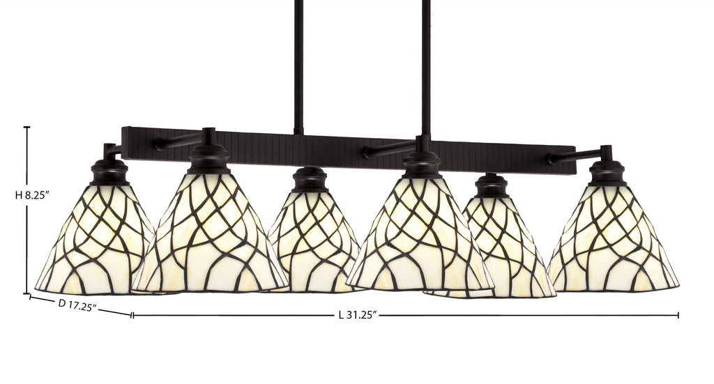 Toltec Lighting | 1186-ES-9115