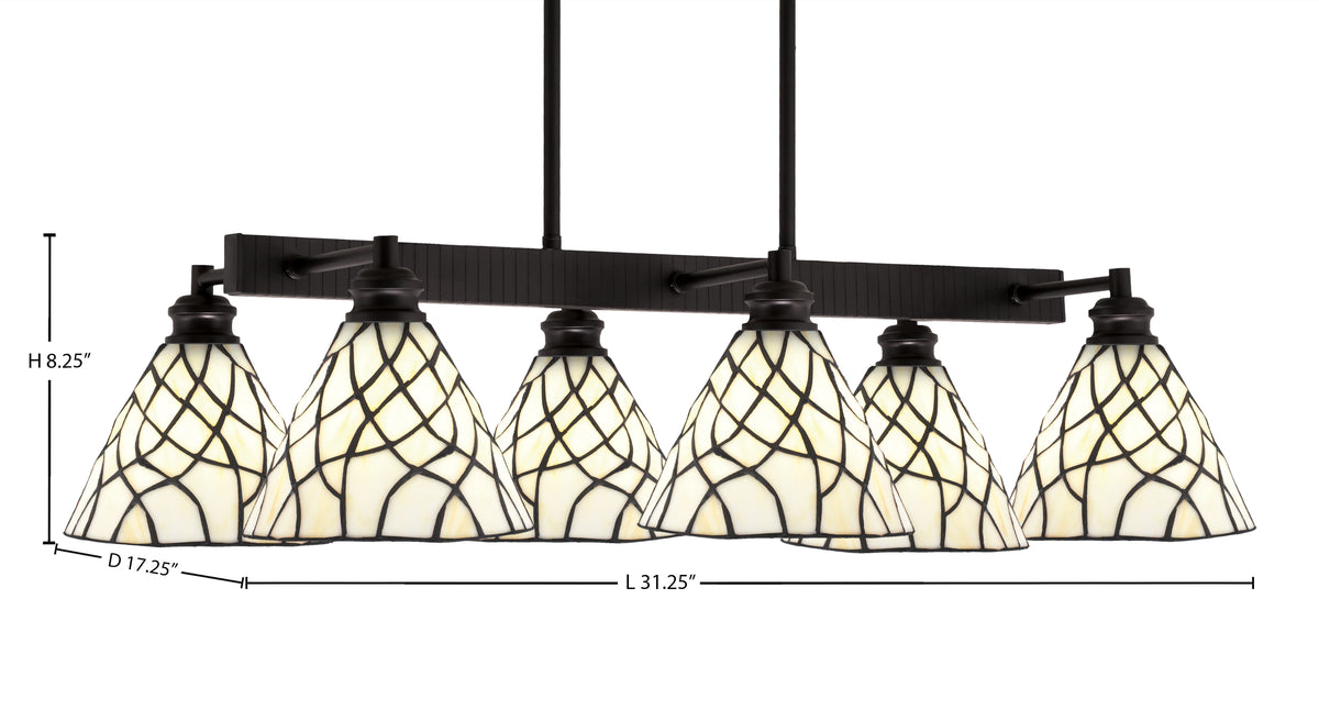 Toltec Lighting | 1186-ES-9115