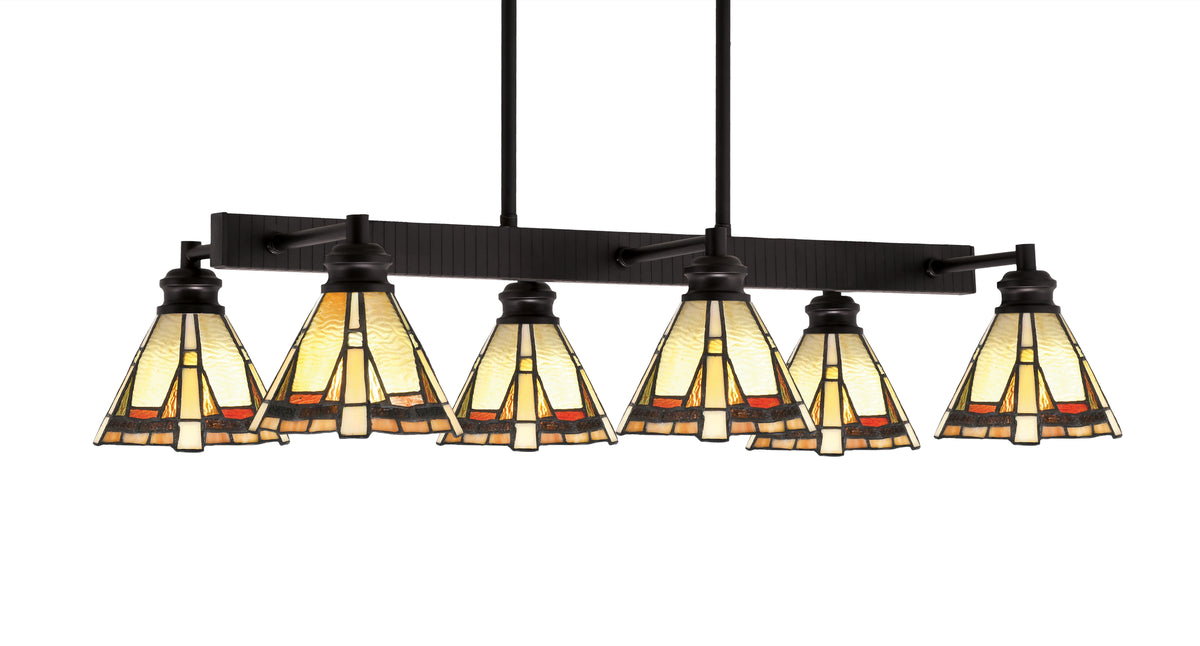 Toltec Lighting | 1186-ES-9345