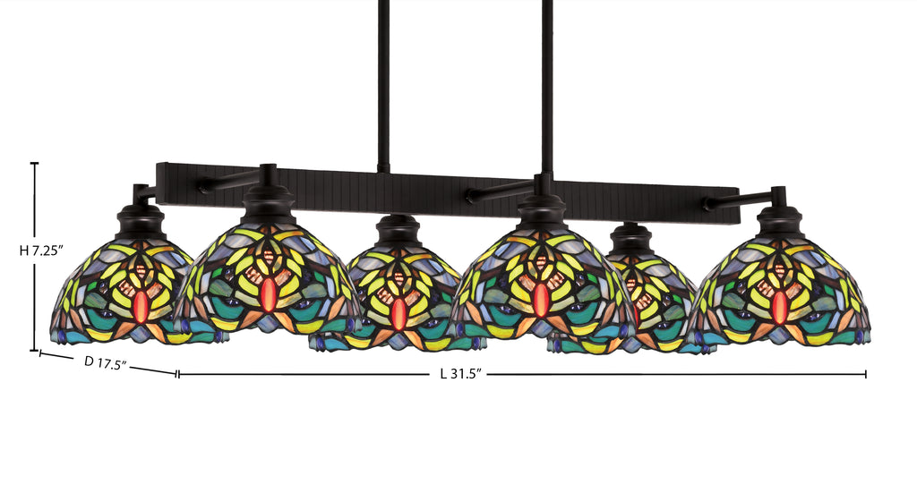 Toltec Lighting | 1186-ES-9905