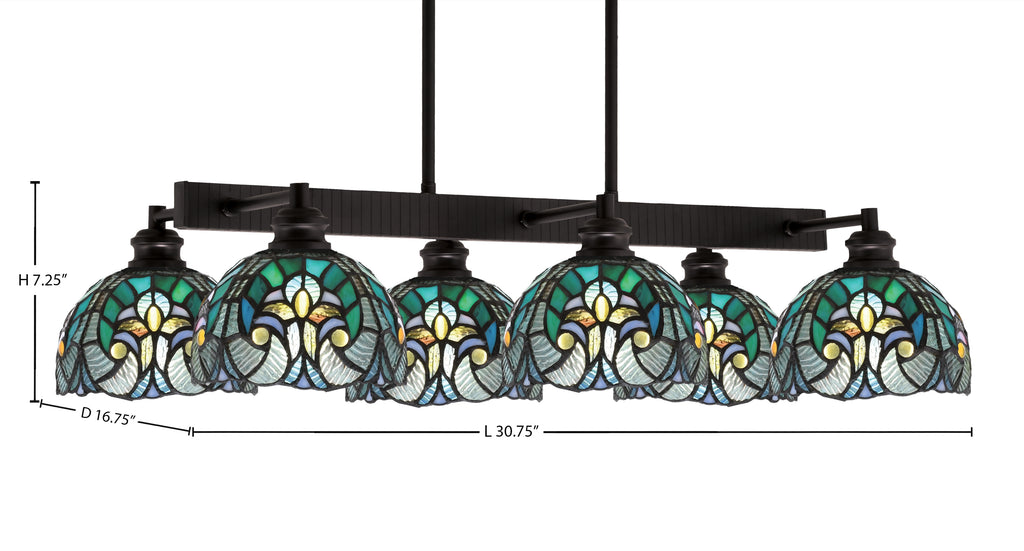 Toltec Lighting | 1186-ES-9925
