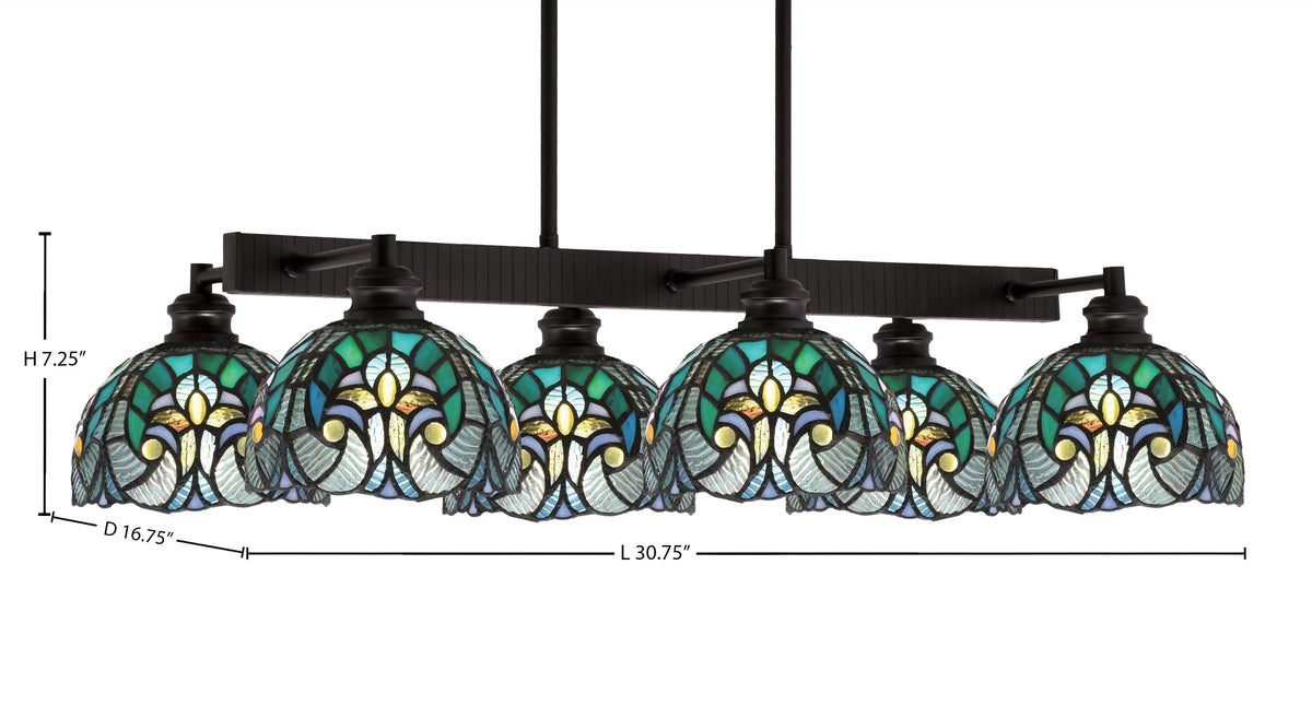Toltec Lighting | 1186-ES-9925