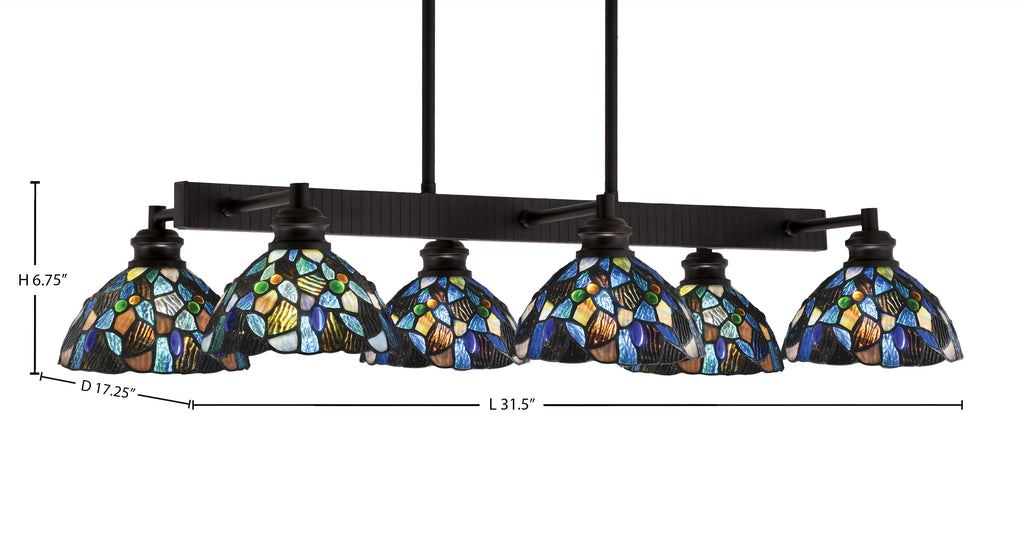 Toltec Lighting | 1186-ES-9955