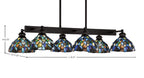 Toltec Lighting | 1186-ES-9955