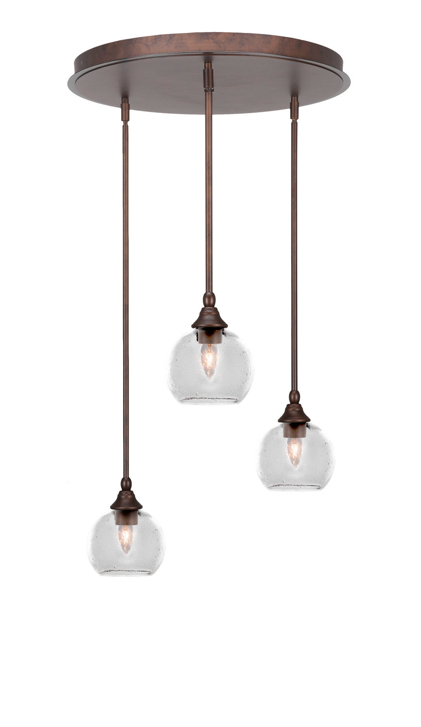 Toltec LightingHome| 2183-BRZ-4100