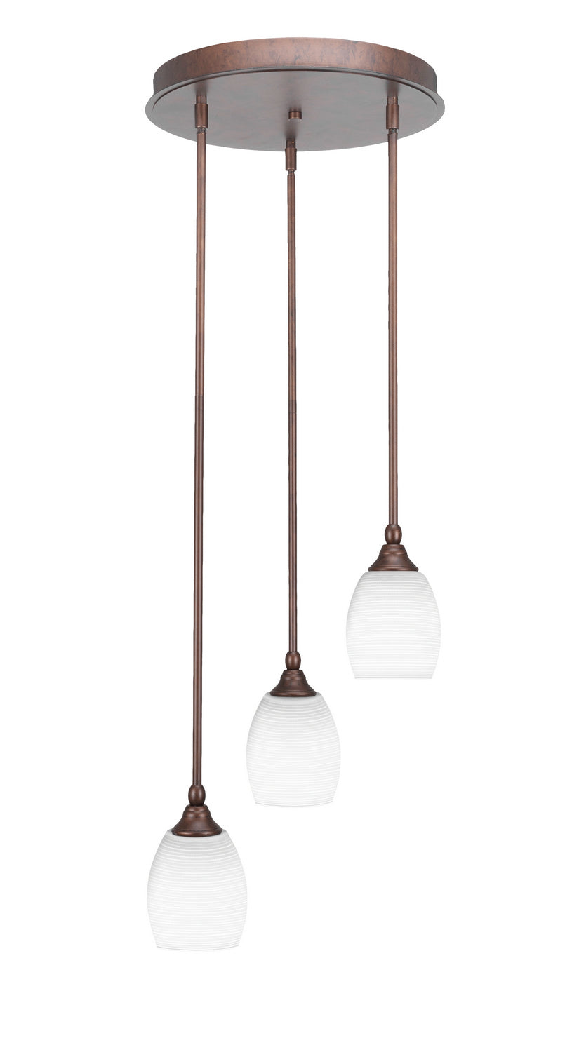 Toltec LightingHome| 2143-BRZ-4021