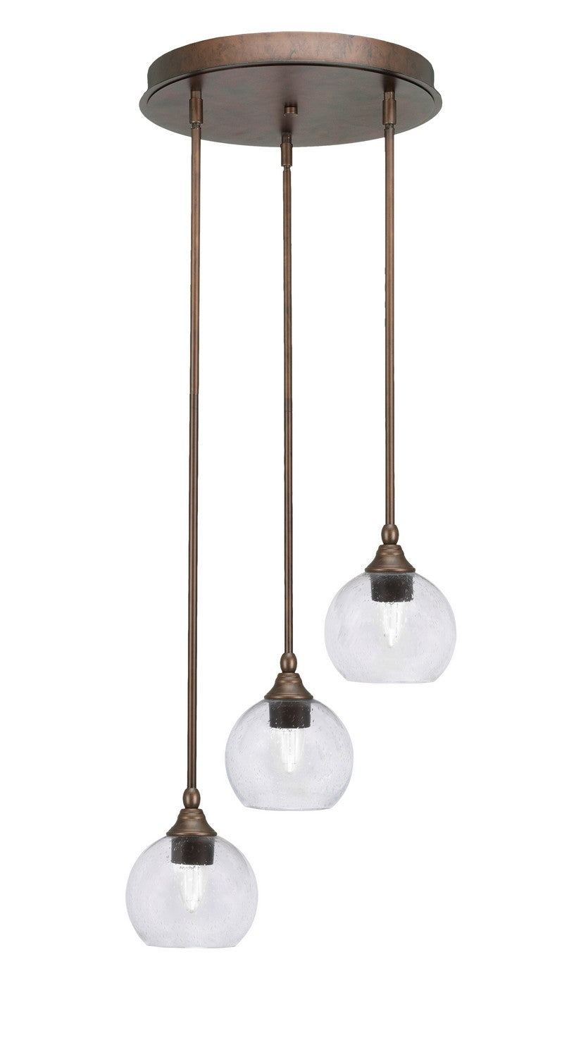 Toltec LightingHome| 2143-BRZ-4100