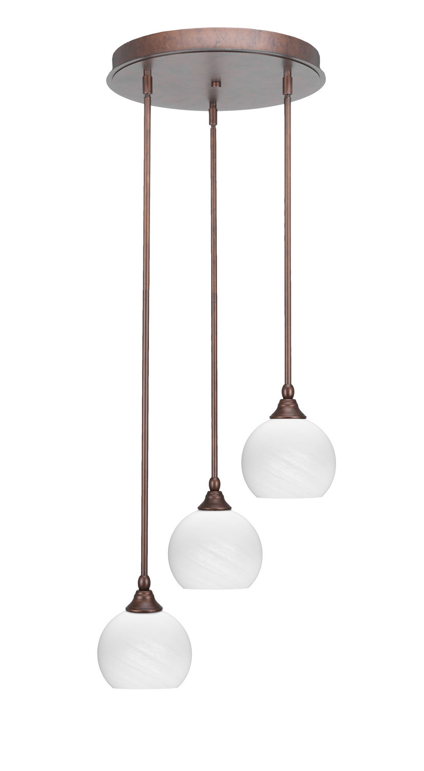 Toltec LightingHome| 2143-BRZ-4101