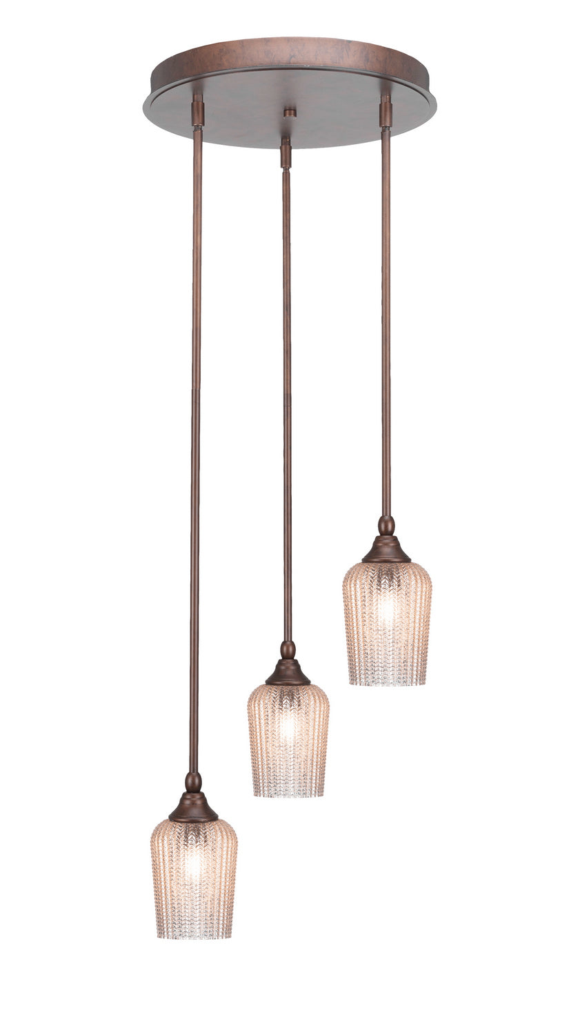Toltec LightingHome| 2143-BRZ-4253