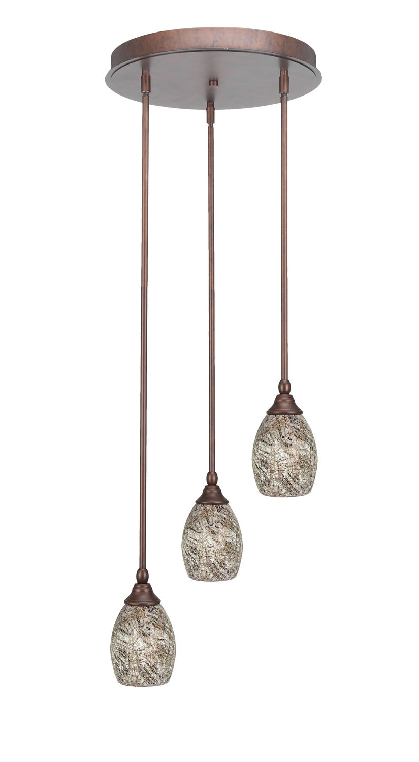 Toltec LightingHome| 2143-BRZ-5054