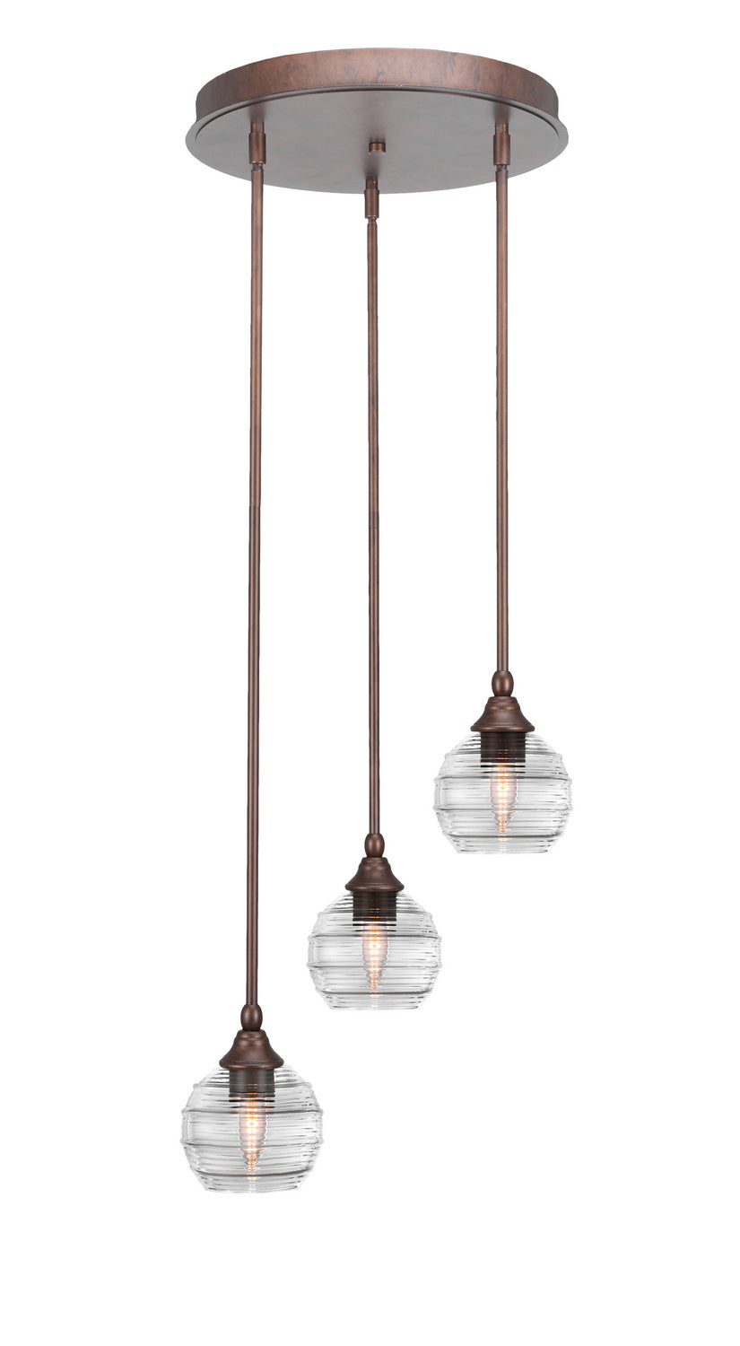 Toltec LightingHome| 2143-BRZ-5110