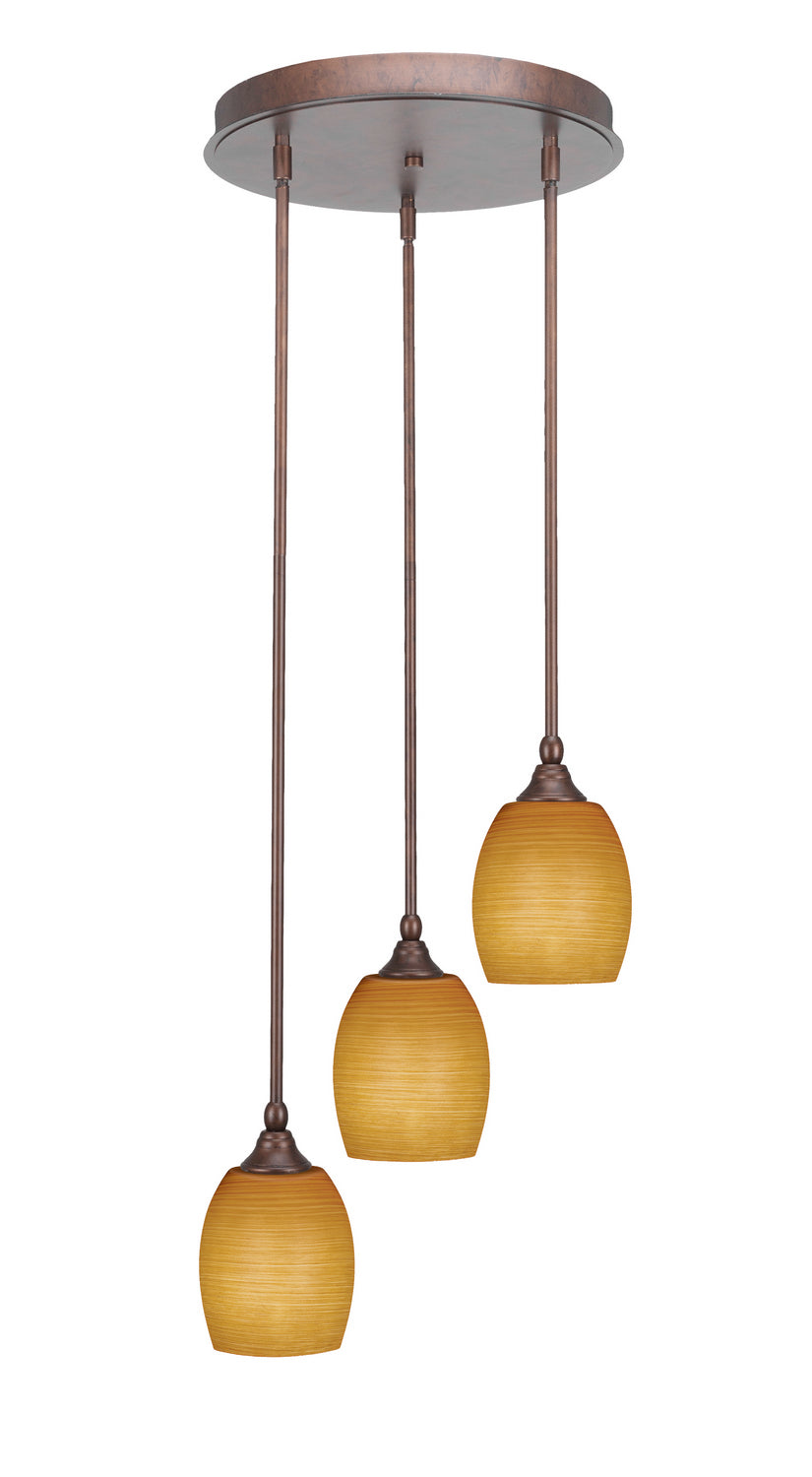 Toltec LightingHome| 2143-BRZ-625