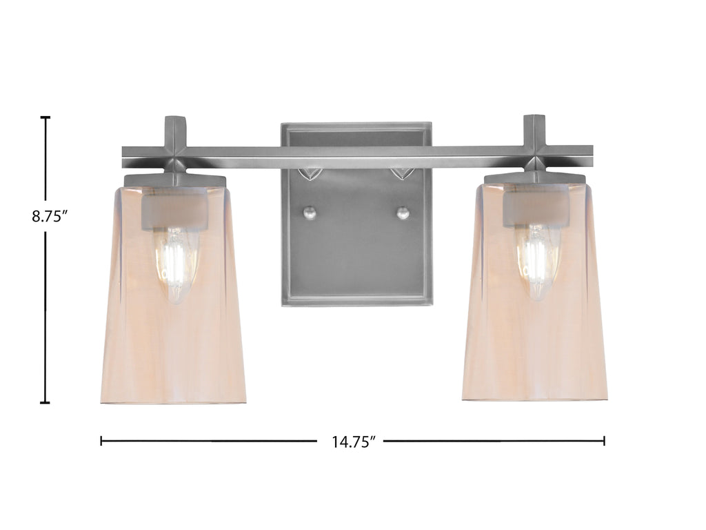 Toltec Lighting | 1212-GP-263