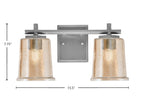 Toltec Lighting | 1212-GP-5033