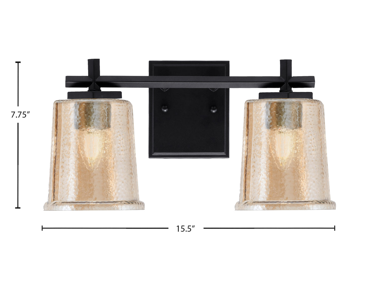 Toltec Lighting | 1212-MB-5033