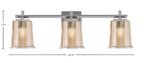 Toltec Lighting | 1213-GP-5033