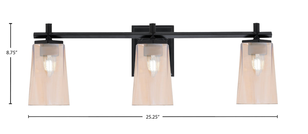 Toltec Lighting | 1213-MB-263