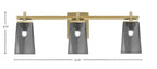 Toltec Lighting | 1213-NAB-262