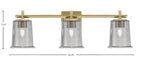Toltec Lighting | 1213-NAB-5032