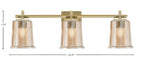 Toltec Lighting | 1213-NAB-5033