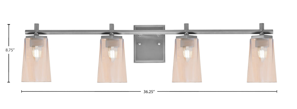 Toltec Lighting | 1214-GP-263