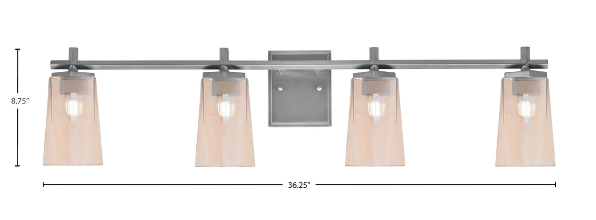 Toltec Lighting | 1214-GP-263