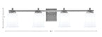 Toltec Lighting | 1214-GP-5031