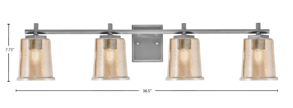 Toltec Lighting | 1214-GP-5033