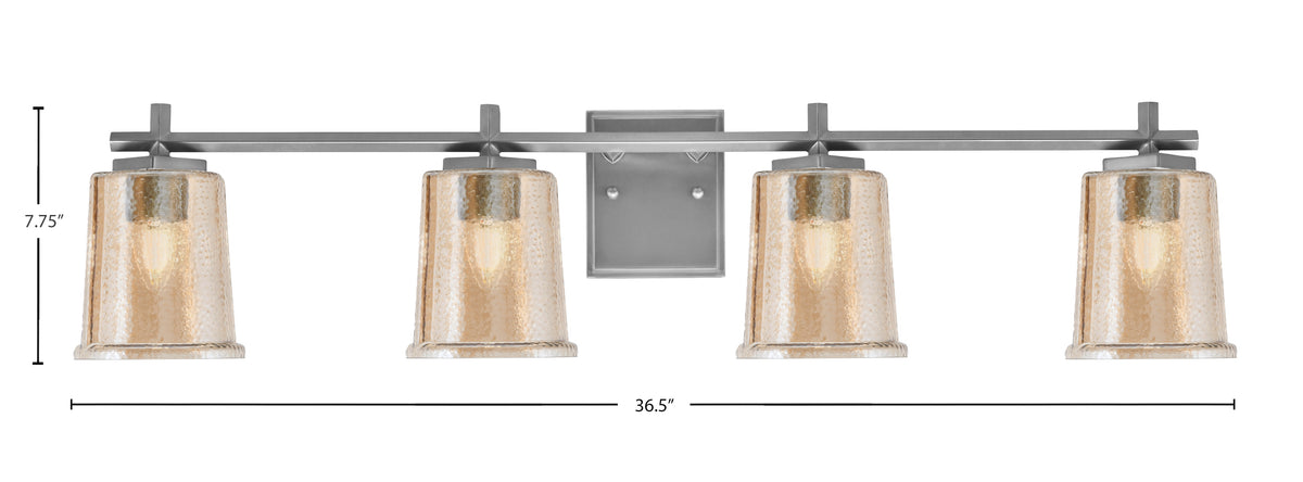 Toltec Lighting | 1214-GP-5033