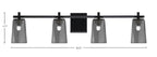 Toltec Lighting | 1214-MB-262