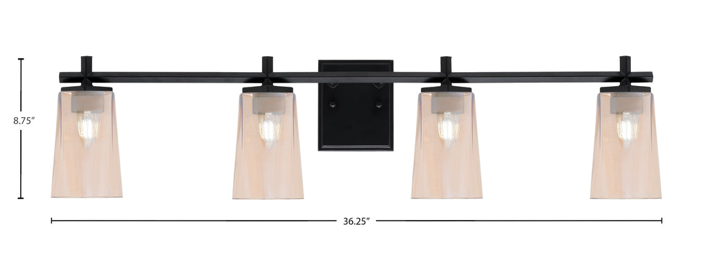 Toltec Lighting | 1214-MB-263